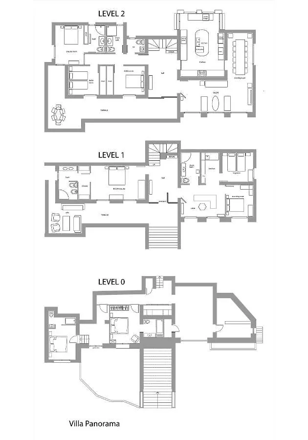 Villa Panorama トレモリノス 0*,